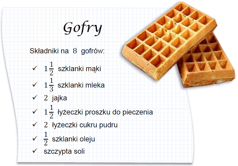 Rysunek do zadania CKE 1
